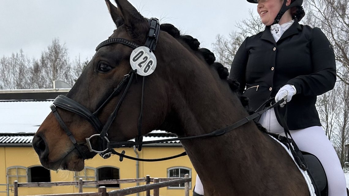 SÅ STARTER STÆVNE SÆSONEN